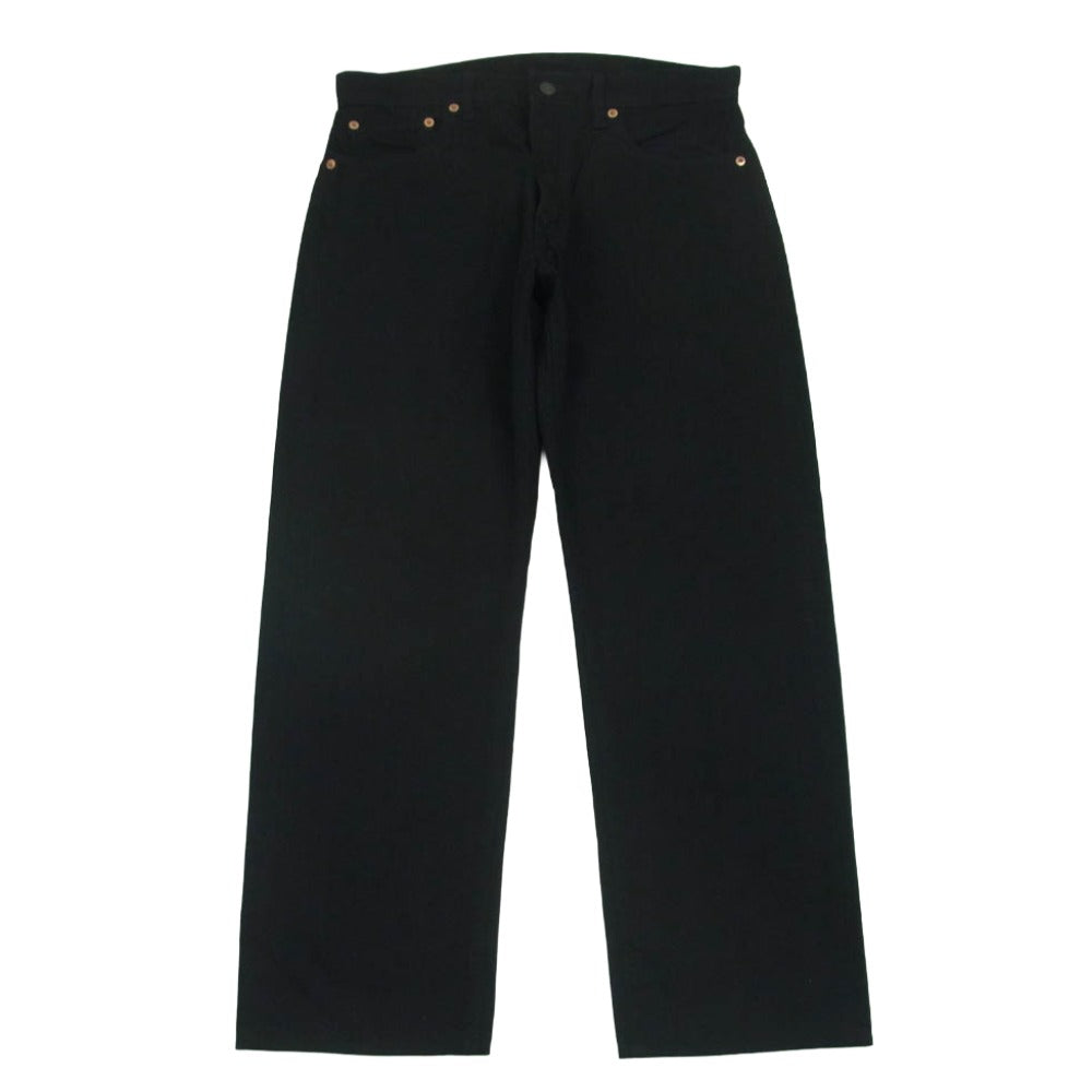 TCB jeans ティージービージーンズ 505 BKBK テーパード ストレート 