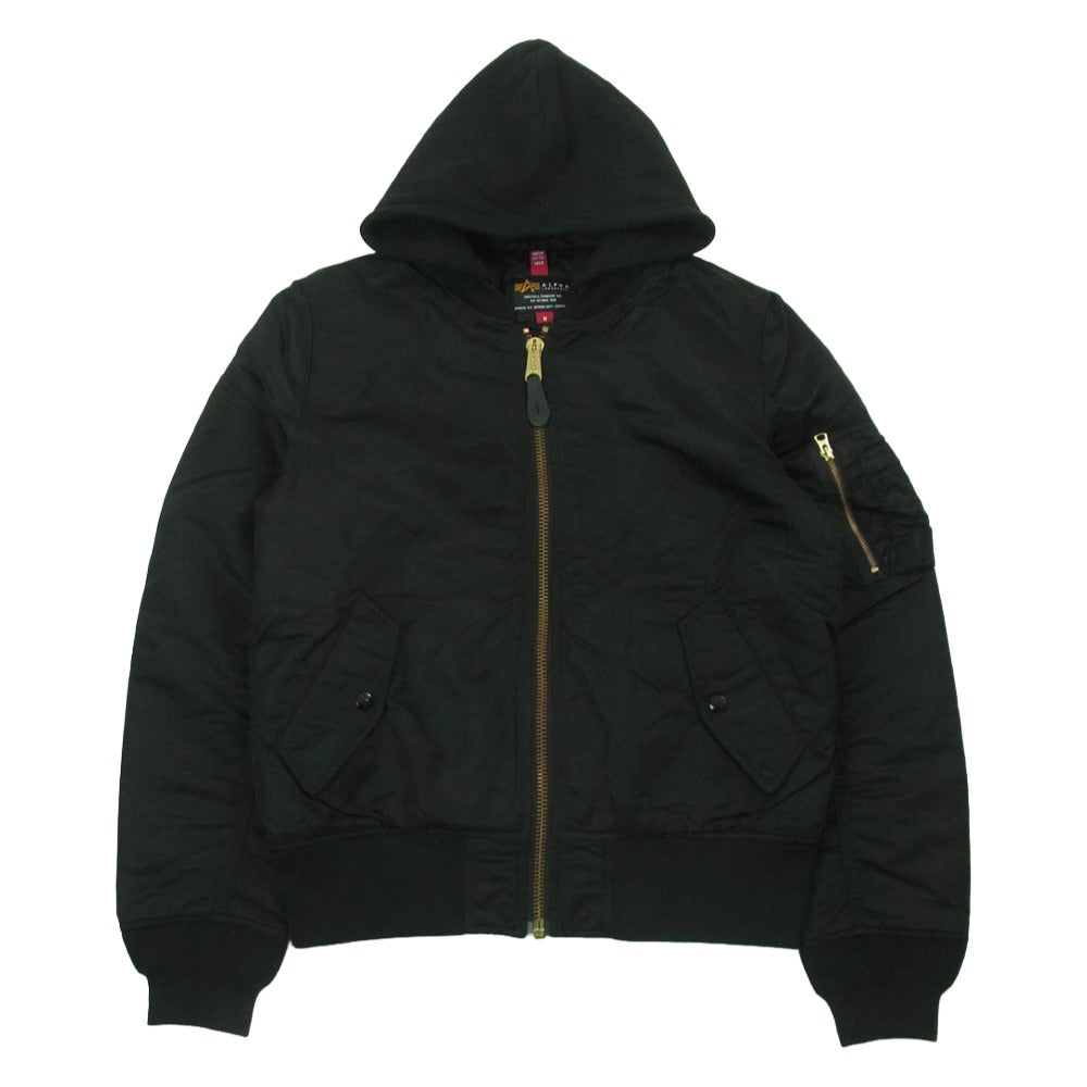 ALPHA アルファ MA-1 NATUS Flight JACKET フライトジャケット