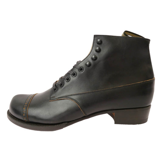 JELADO ジェラード the 2 monkeys ザ トゥーモンキーズ vaudeville ヴォードビル ワーク ブーツ ブラック系 US7.5【新古品】【未使用】【中古】