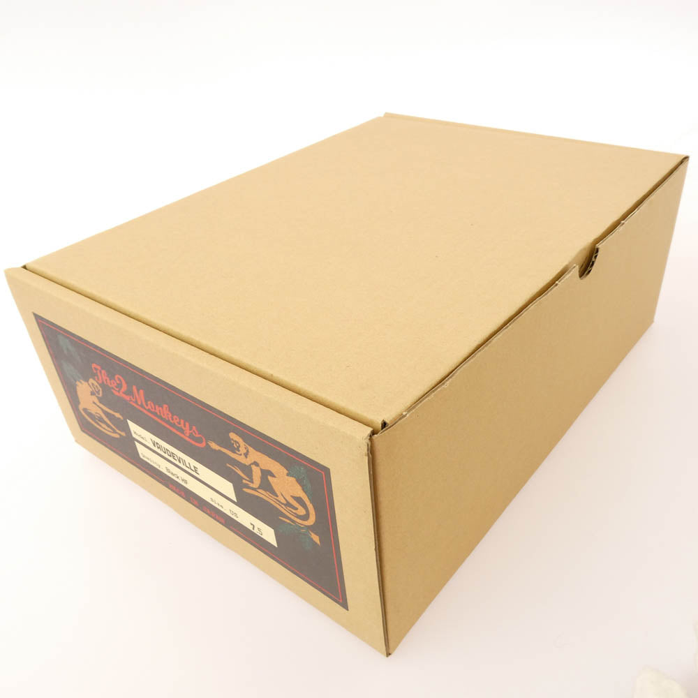 JELADO ジェラード the 2 monkeys ザ トゥーモンキーズ vaudeville ヴォードビル ワーク ブーツ ブラック系 US7.5【新古品】【未使用】【中古】