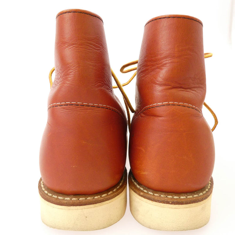 RED WING レッドウィング 8166 IRISH SETTER 6-inch Classic Round