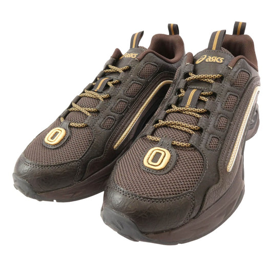 asics アシックス 1203A643-200 KIKO KOSTADINOV キココスタディノフ PROTOBLAST-CMLVIII × OTTO 958 プロトブラスト ローカット スニーカー ブラウン系 28cm【中古】