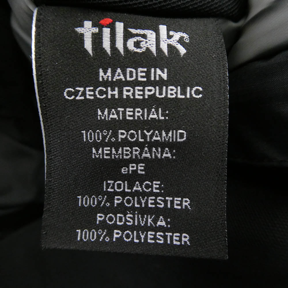 TILAK ティラック Svalbard Jacket スバルバード ジャケット グレー系 XS【極上美品】【中古】