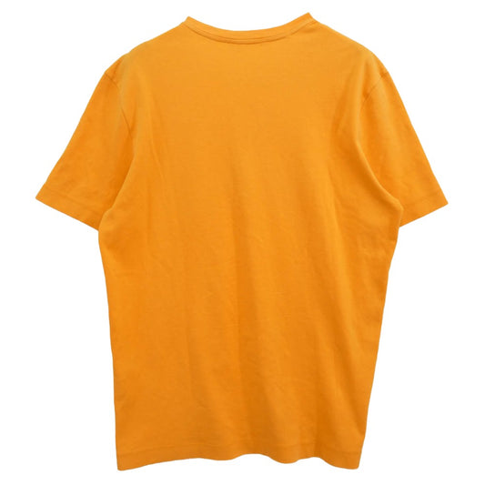 LOUIS VUITTON ルイ・ヴィトン RM131M H3JR09CMS ダミエ クルーネック ポケット Tシャツ 半袖カットソー オレンジ系 M【中古】