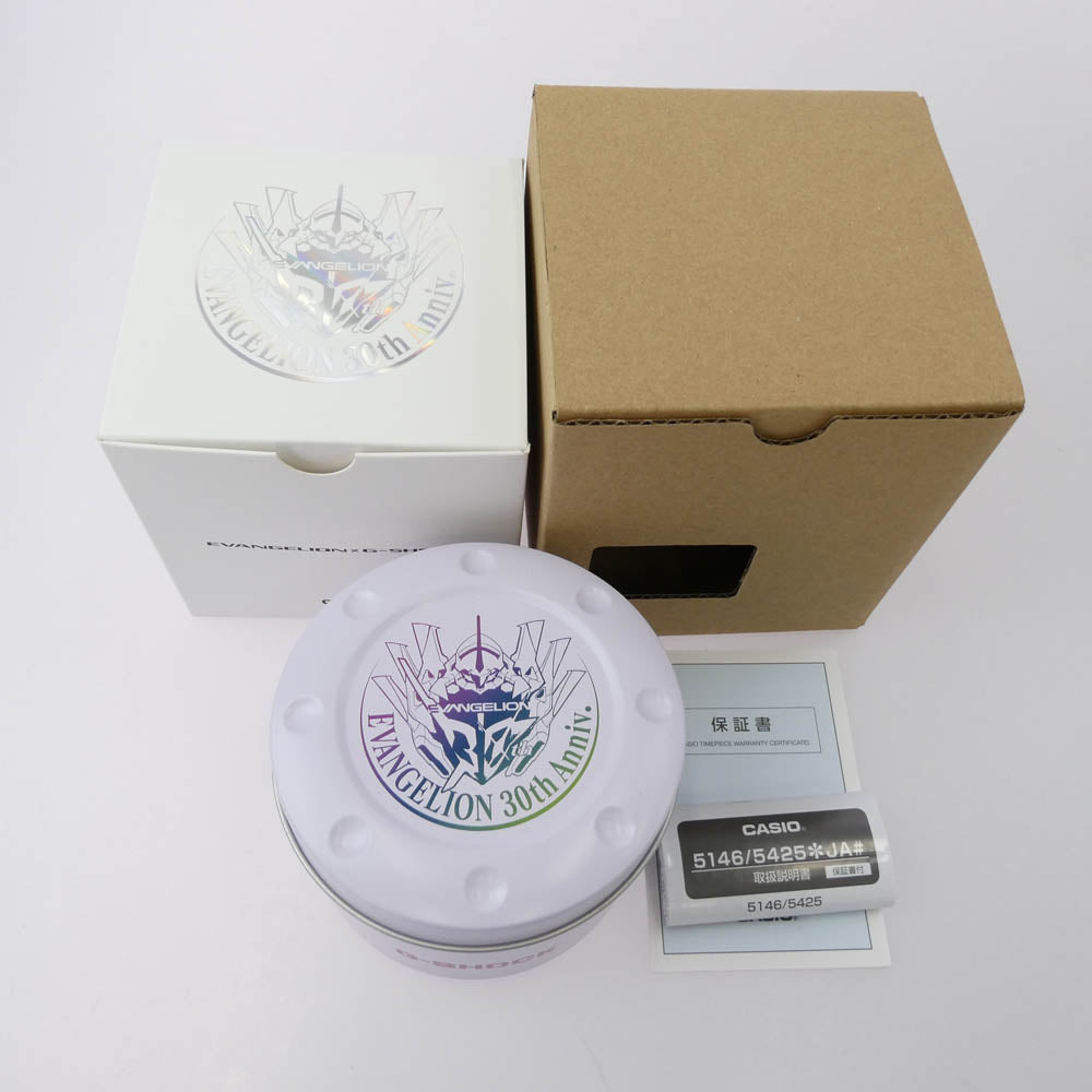 CASIO G-SHOCK カシオ ジーショック GA-110EVA30-7AJR G-SHOCK EVA ジーショック エヴァンゲリオン コラボレーション モデル 腕時計 マルチカラー系【極上美品】【中古】