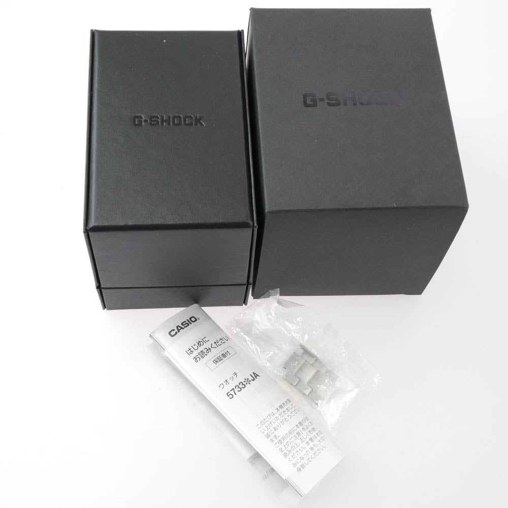 CASIO G-SHOCK カシオ ジーショック GMC-B2100D-1AJF G-SHOCK FULL METAL ジーショック フルメタル 腕時計 シルバー系【中古】