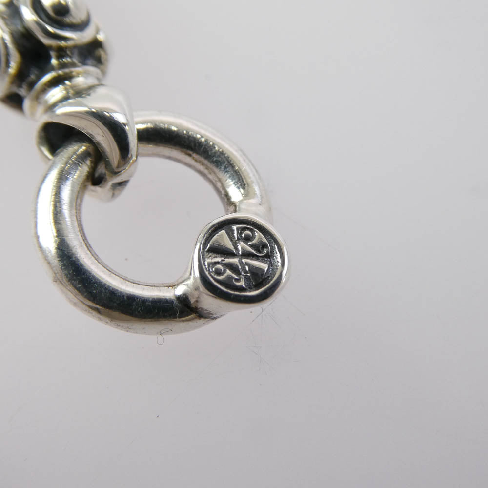 DEAF BREED デフブリード T-31 ペンダントトップ シルバー系【中古】