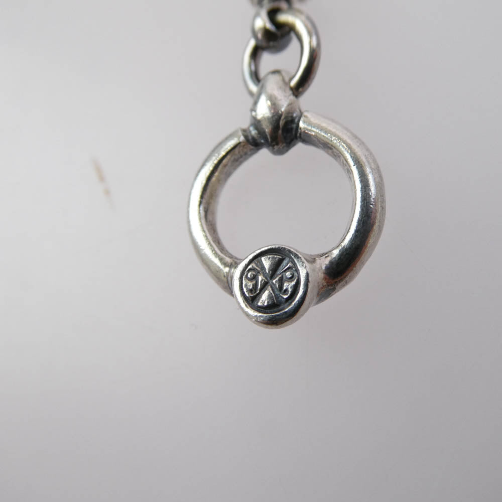 DEAF BREED デフブリード 12リンク Tバー ブレスレット シルバー系【中古】