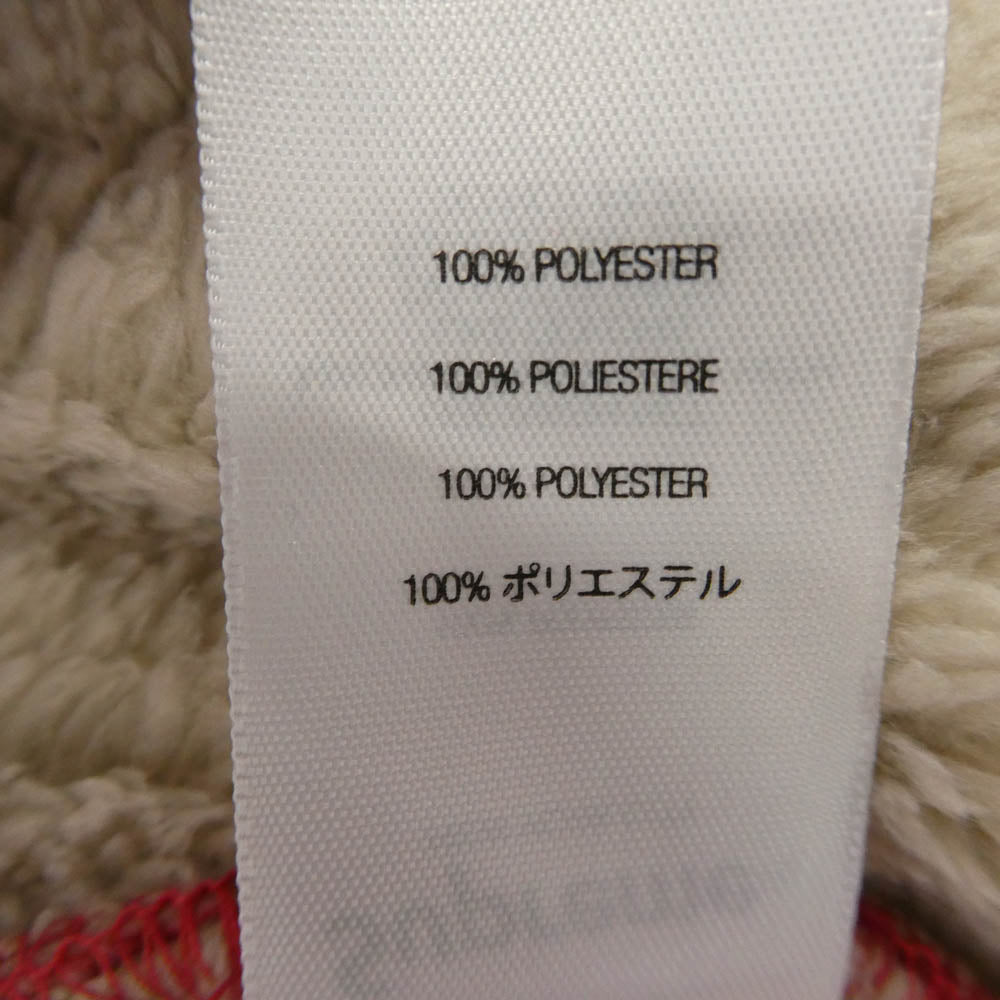 Supreme シュプリーム 24AW Kate Moss Fleece Jacket ケイト モス フリース ジャケット レッド系 L【極上美品】【中古】