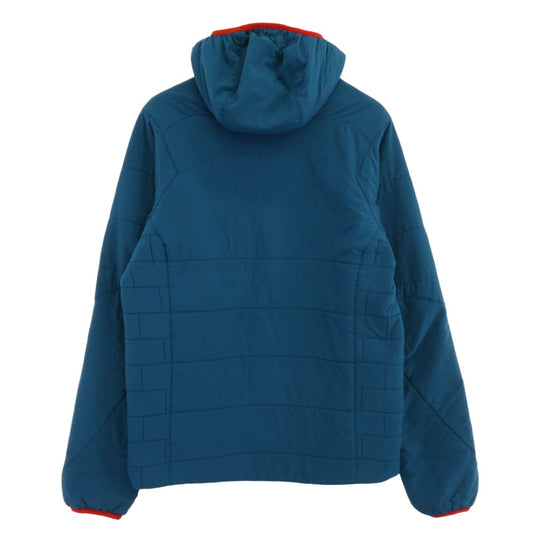 patagonia パタゴニア 84260 Nano Air Hoodie ナノエアーフーディー 中綿 ジップ ジャケット ブルー系 S【中古】