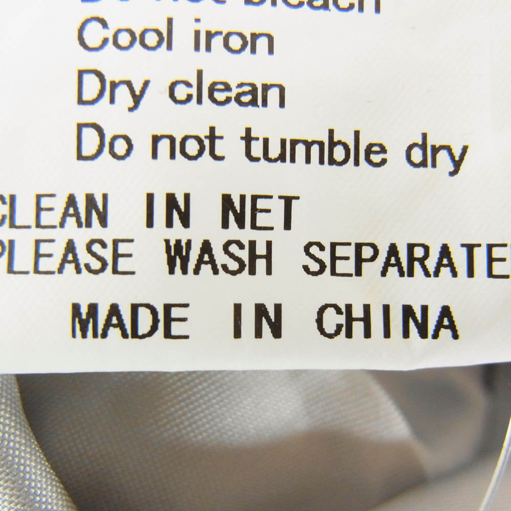 Sacai サカイ 13SSLU494 sacai luck シャンブレー レイヤード MA-1 ジャケット ブルー系 1【中古】