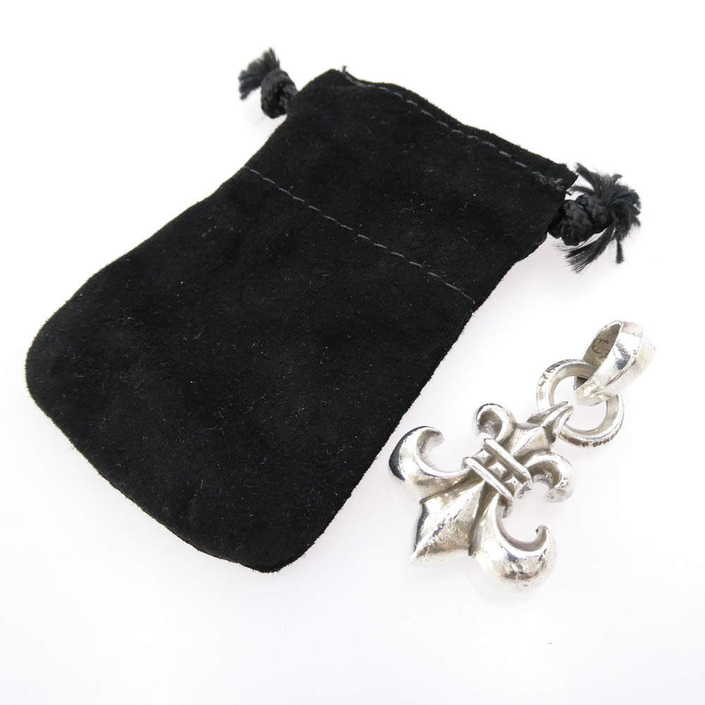 CHROME HEARTS クロムハーツ(原本無) BS FLUER BSフレア W/BALE withベイル ペンダントトップ シルバー系【中古】