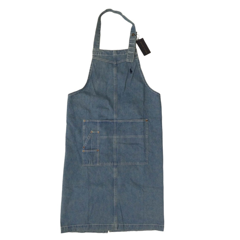 ラルフローレン　ウォッシュデニムエプロン ラルフローレン ラルフローレン エプロン ウォッシュドデニムエプロン