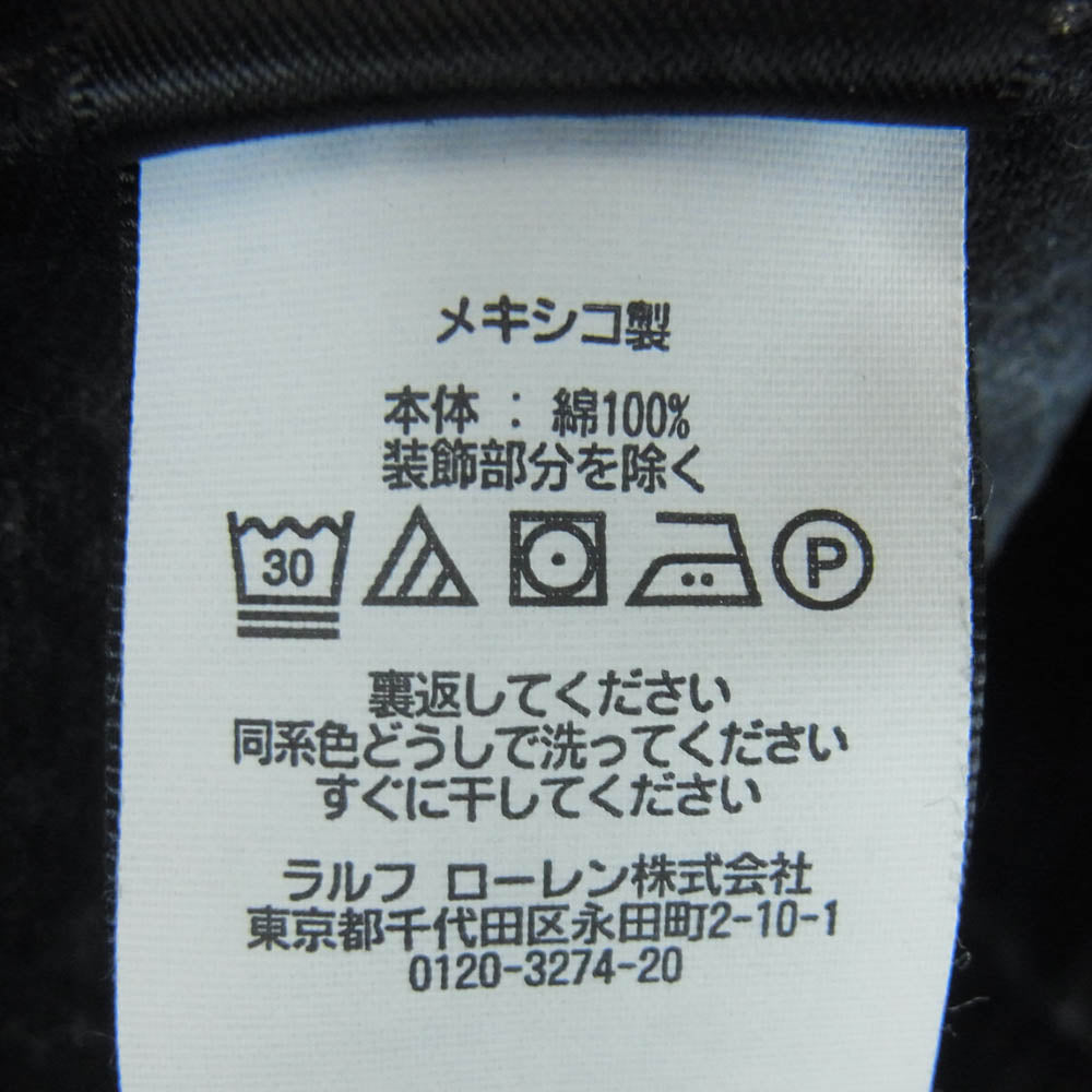 RRL ダブルアールエル 271-J Trucker Jacket ブラック デニム トラッカー ジャケット メキシコ製 グレー系 M【中古】