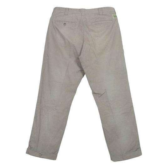 HYSTERIC GLAMOUR ヒステリックグラマー 02192AP02 洗い加工 ワイド テーパード パンツ ベージュ系 M【中古】