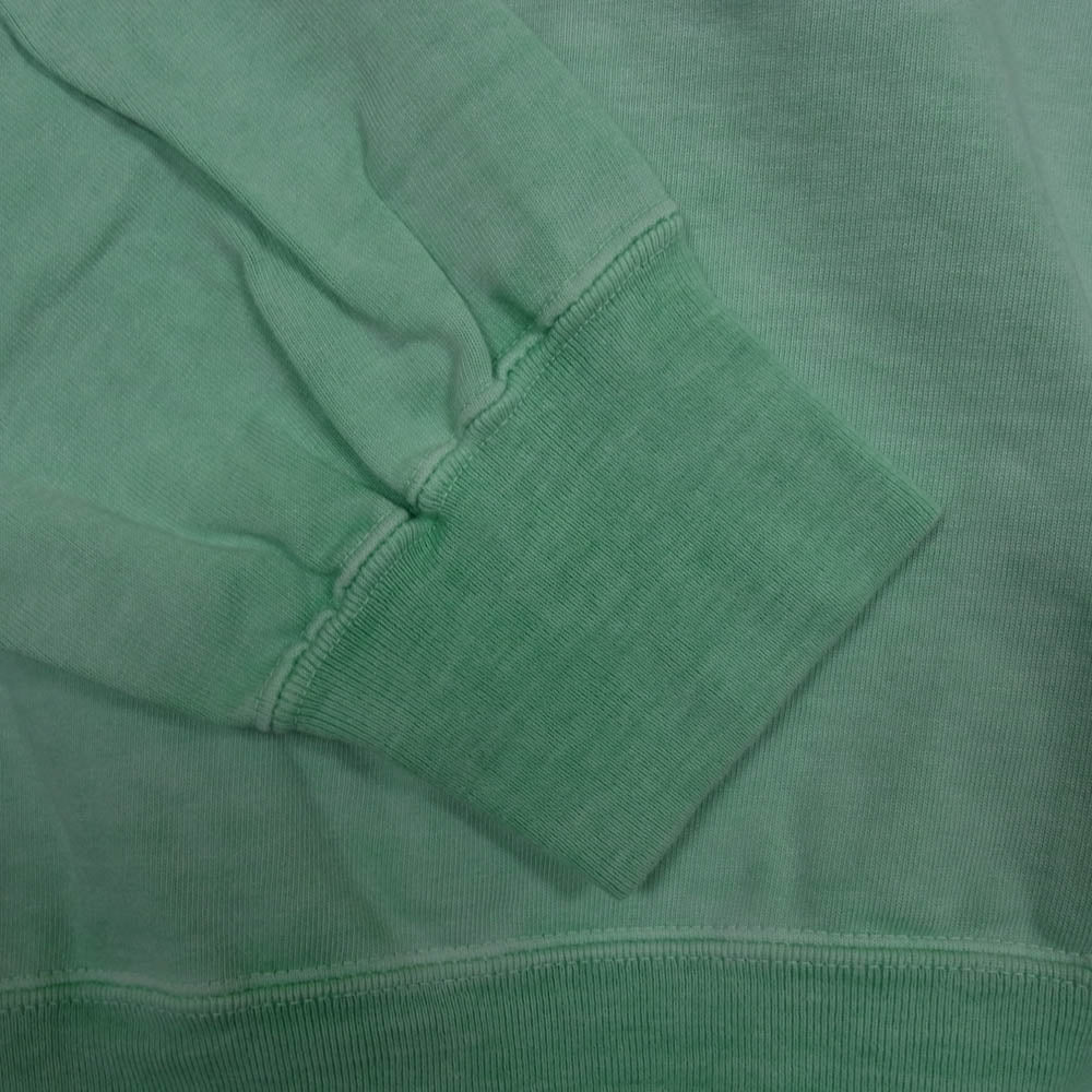 HYSTERIC GLAMOUR ヒステリックグラマー 02201CF08 PIGMENTDIE ピグメントダイ プルオーバー パーカー フーディー グリーン ライトグリーン系 M【中古】