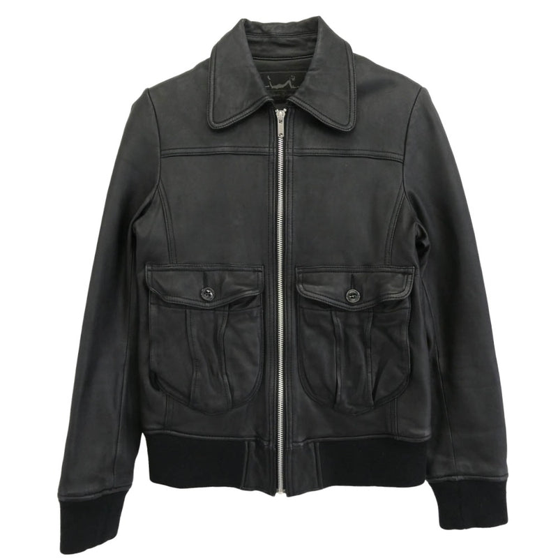 ✨新品✨Hysteric Glamour シングル 星スタッズ ライダース M HYSTERIC