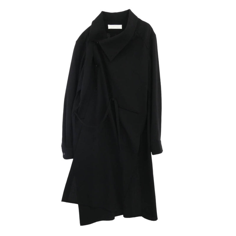 エトセンス ETHOSENS 20AW E220-301 SHIFT COLLAR COAT SHIRT シフト