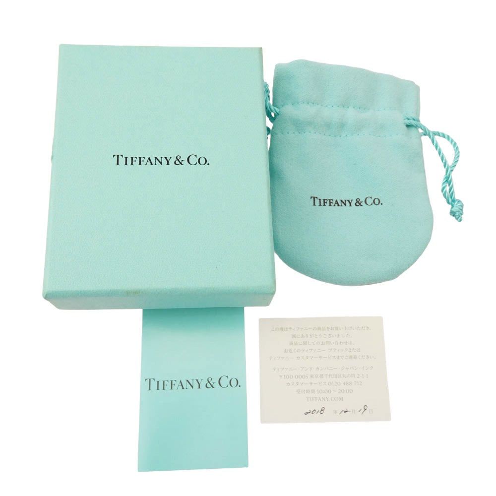TIFFANY&Co. ティファニー リターン トゥ ティファニー スタッドピアス 両耳用 シルバー系【中古】