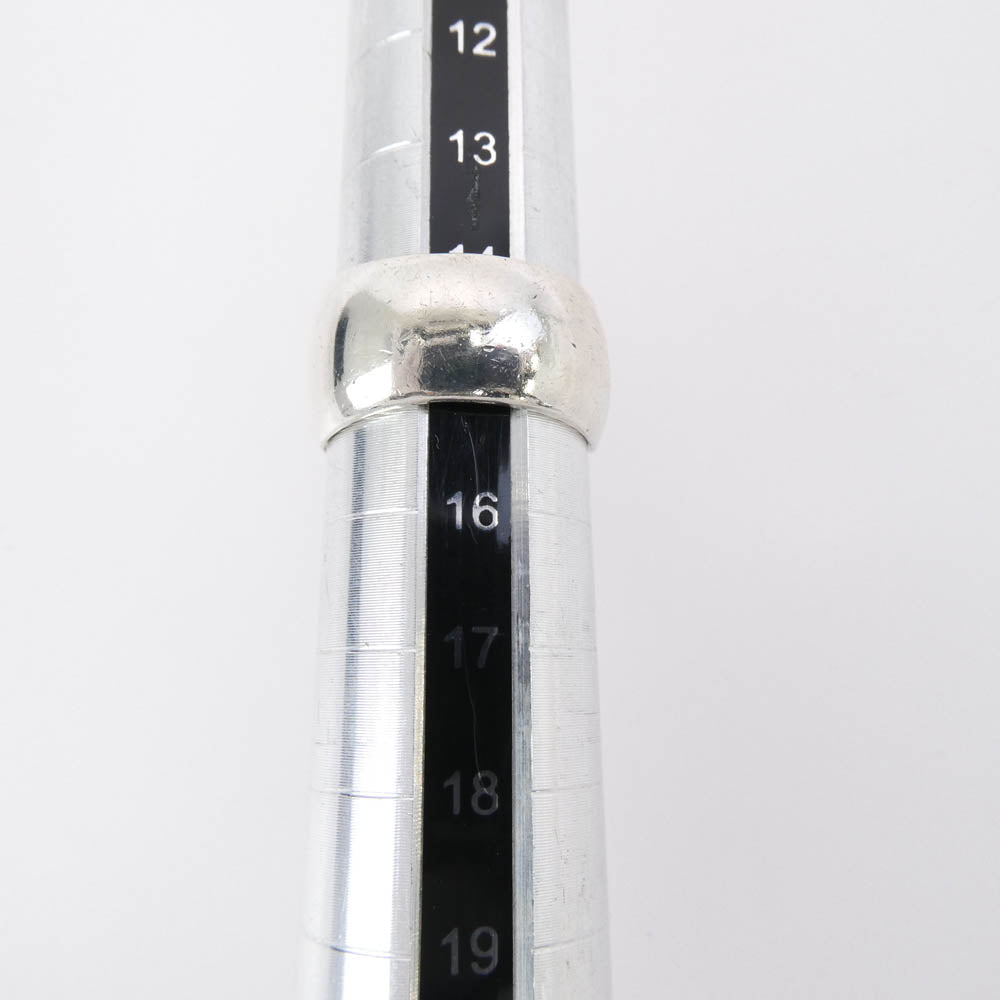 Celt&Cobra ケルト&コブラ magical design マジカルデザイン HOOK 18Kダイスアイ スカルリング シルバー系 15号【中古】