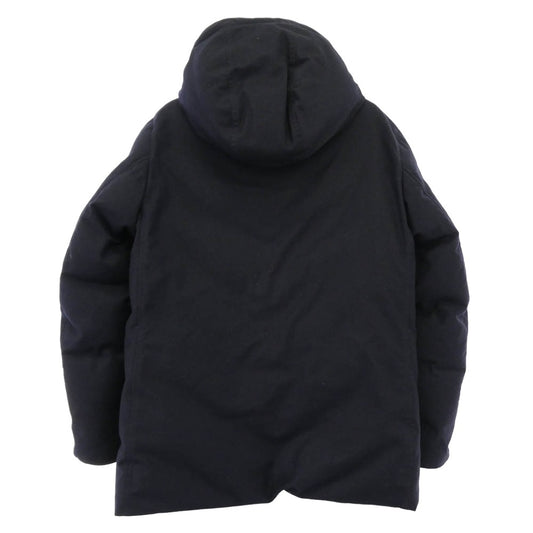 WOOLRICH ウールリッチ QC-006139 ロロピアーナ ウール ダウンジャケット ネイビー系 M【中古】