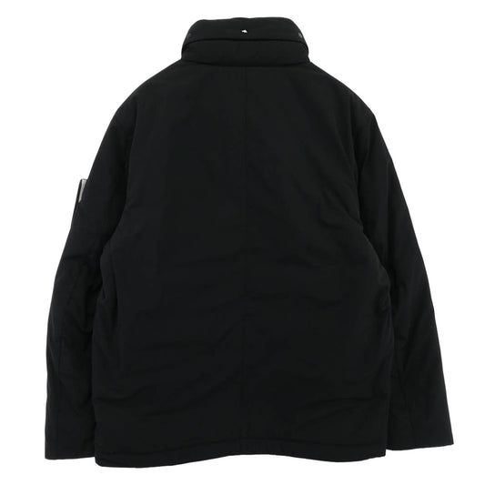 HYSTERIC GLAMOUR ヒステリックグラマー 22SS 02223AC05 ショールカラー ニットリブ クルミボタン 裏地キルティング ドンキーコート ブラック系 M【中古】