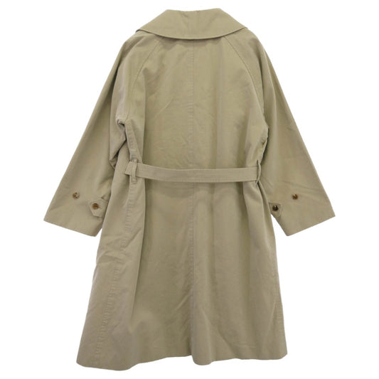 COMOLI コモリ 21SS T01-04002 ウォッシュド タイロッケン コート ベージュ系 1【中古】