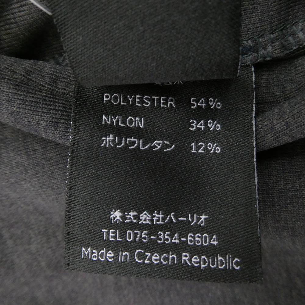 TILAK ティラック POUTNIK RAVEN Hoodie ポートニック ラーベン フーディー パーカー チャコール チャコール系 S【極上美品】【中古】