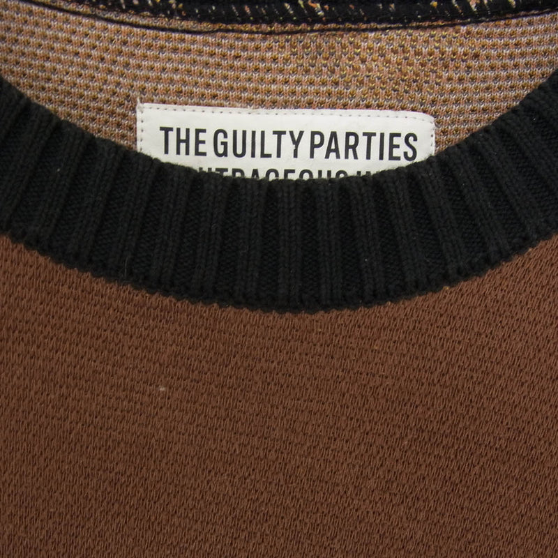 ワコマリア　タイガーニット ワコマリア タイガーニット - メルカリ