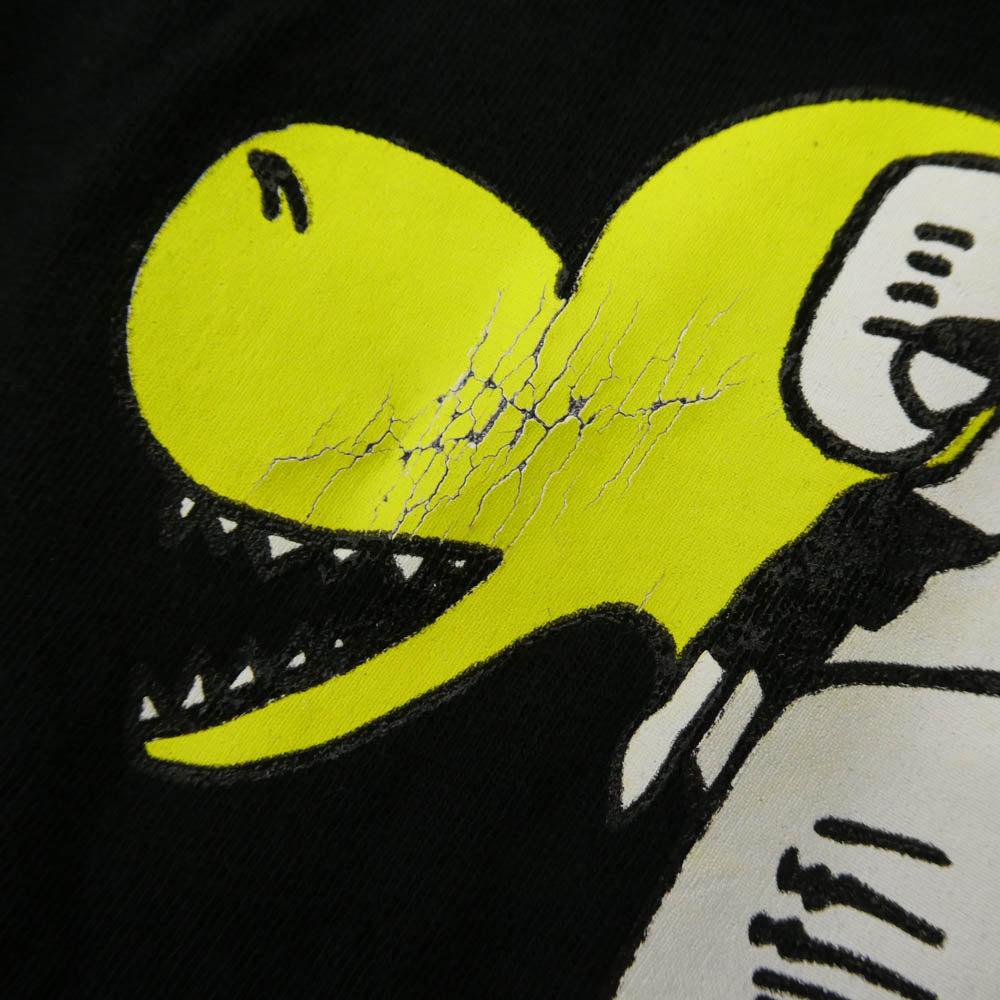 CHROME HEARTS クロムハーツ(原本無) × MATTY BOY マッティボーイ ホースシュー プリント 半袖 Tシャツ ブラック系 L【中古】
