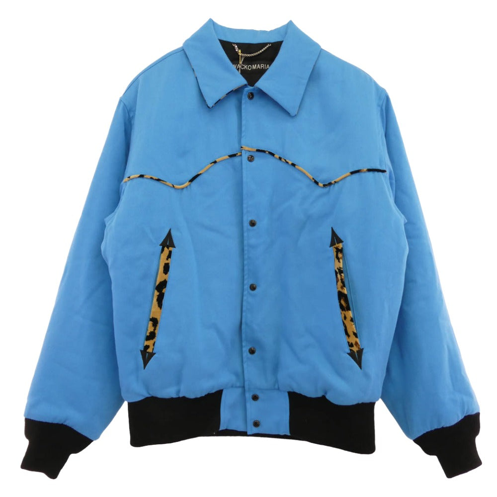 WACKO MARIA ワコマリア 25AW 25FW-WMO-BL27 WOOL WESTERN JACKET 