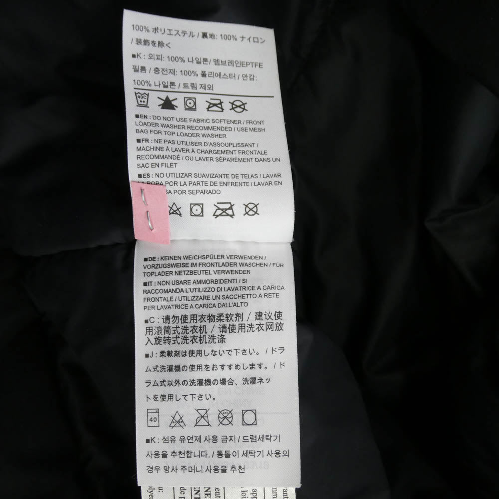 ARC'TERYX アークテリクス 21734 MAGNUS COAT ゴアテックス コアロフト 中綿 マグナスコート ブラック系 L【中古】