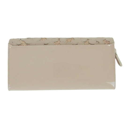 ANTEPRIMA アンテプリマ 10857-33 フォラータ2 かぶせ 長財布 ロング ウォレット 中国製 ピンク系【極上美品】【中古】