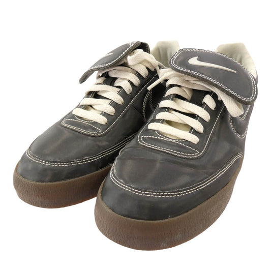 NIKE ナイキ HQ3489-010 KILLSHOT 2 PRM キルショット2 ローカット レザー スニーカー ブラック系 26.5cm【中古】