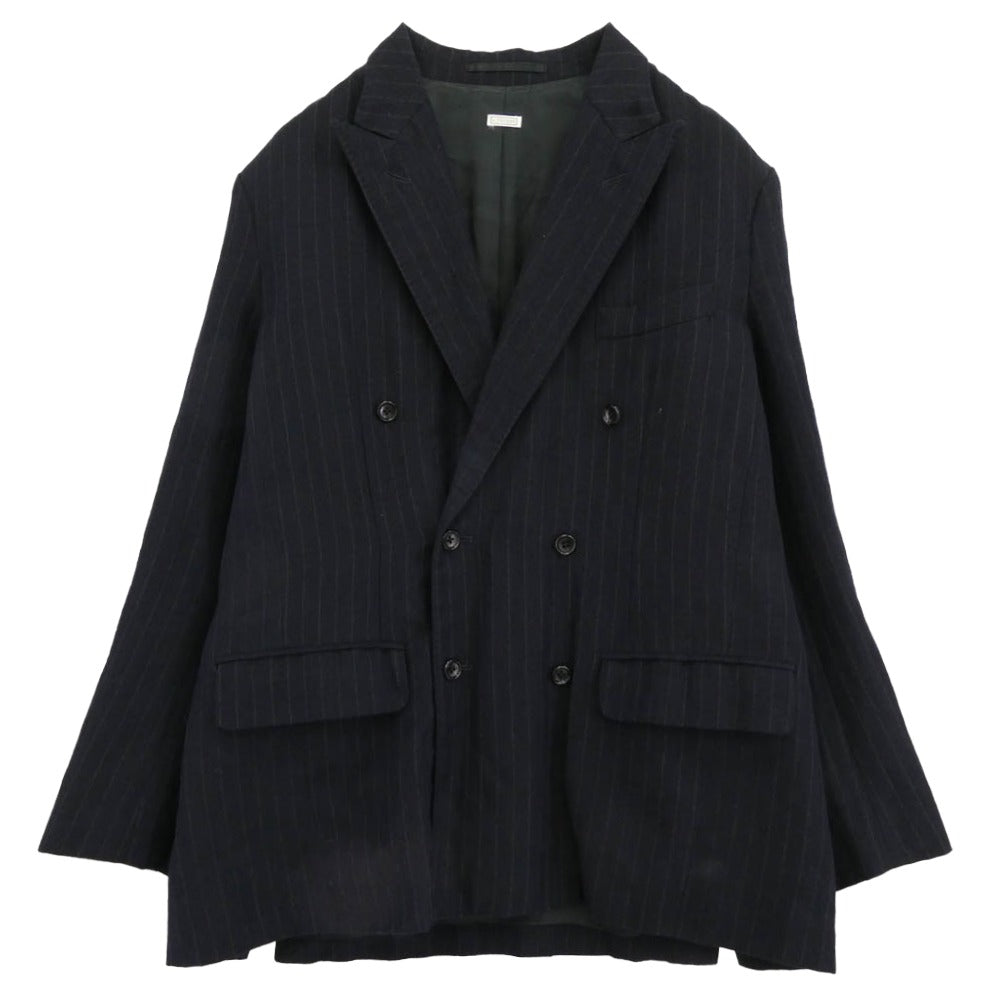A.PRESSE アプレッセ 21AW 21AAP-01-07M Double Breasted Jacket 