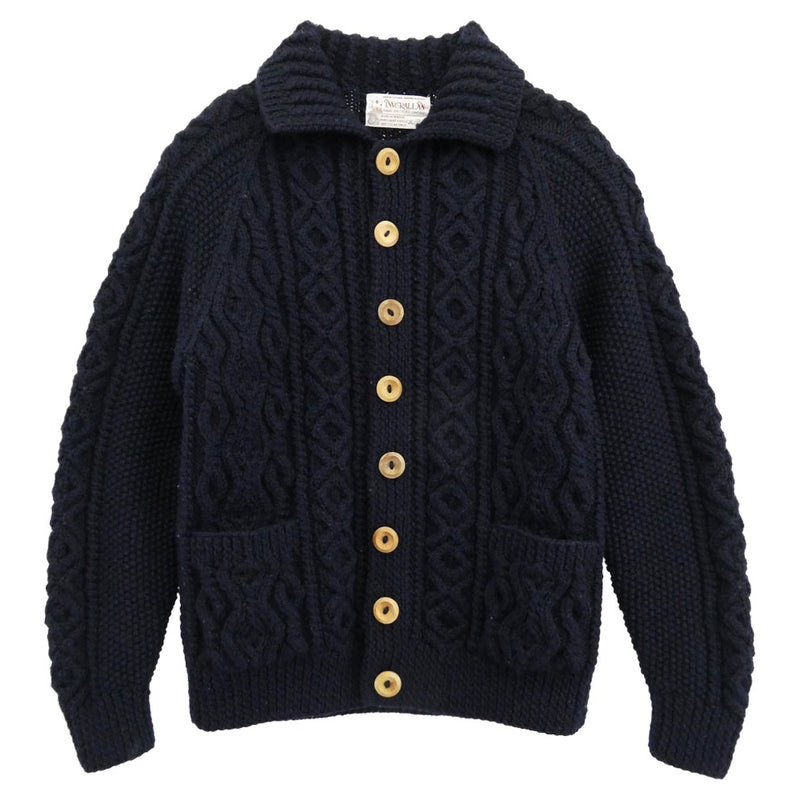 INVERALLAN 3A CARDIGAN 茶タグ INVERALLAN インバーアラン 茶タグ 3A LUMBER CARDIGAN ランバー
