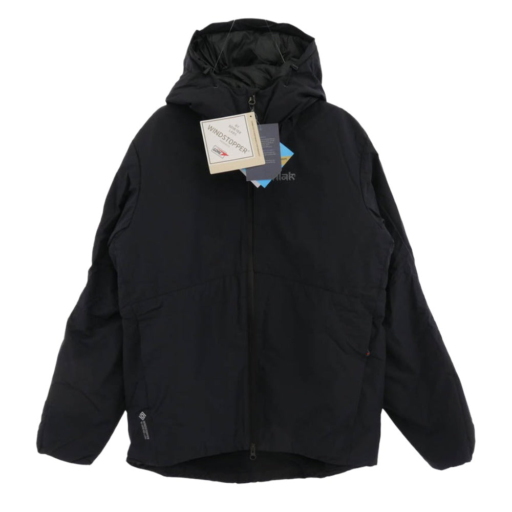 TILAK ティラック SVALBARD KAPUCI 21 スバルバード 中綿 ジャケット ブラック系 XS【新古品】【未使用】【中古】 TILAK ティラック SVALBARD KAPUCI 21 スバルバード 中綿 ジャケット