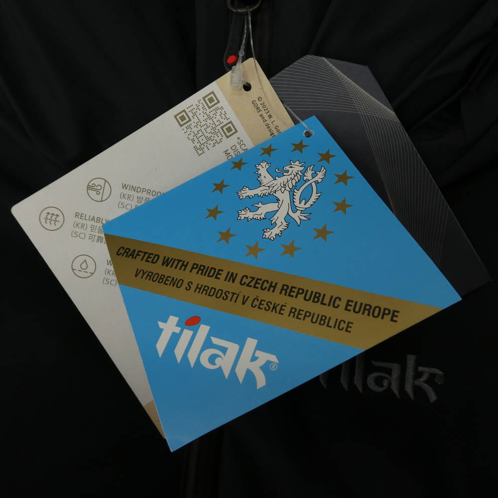 TILAK ティラック SVALBARD KAPUCI 21 スバルバード 中綿 ジャケット ブラック系 XS【新古品】【未使用】【中古】
