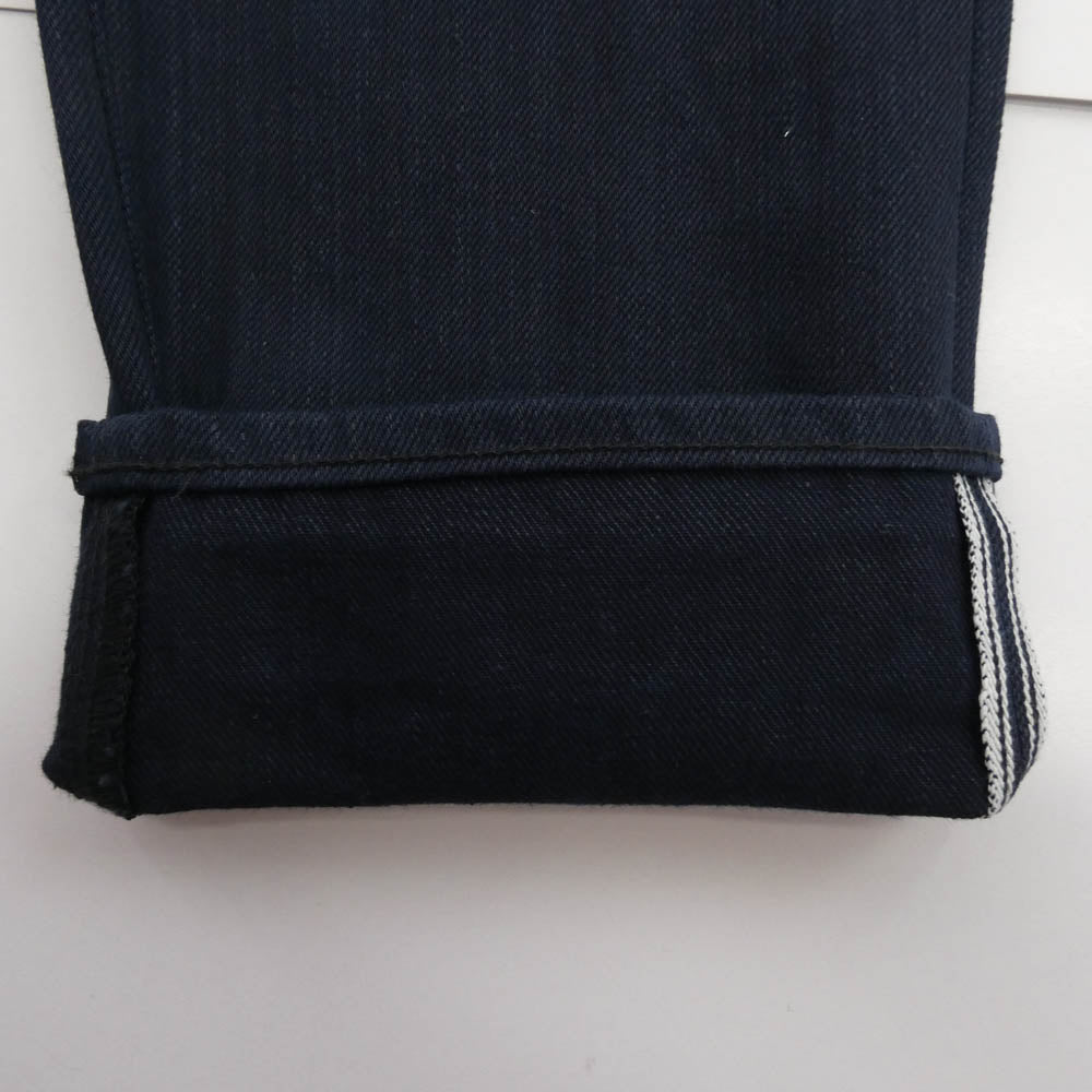 VISVIM ビズビム 0224905005006 ICT SOCIAL SCULPTURE 19 CMYK UNWSD N.D. ソーシャル スカルプチャー アンウォッシュド デニム パンツ インディゴブルー系 W-32 L-30【中古】