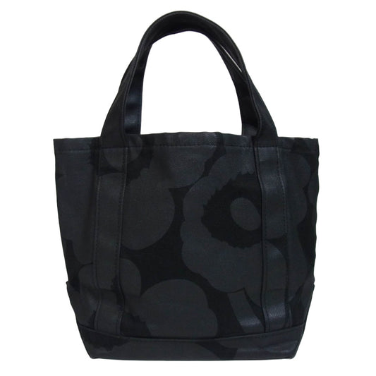 marimekko マリメッコ 47586 SEIDI WX TOTE PIENI UNIKKO ピエニ ウニッコ セイディ トート バッグ ブラック系【中古】