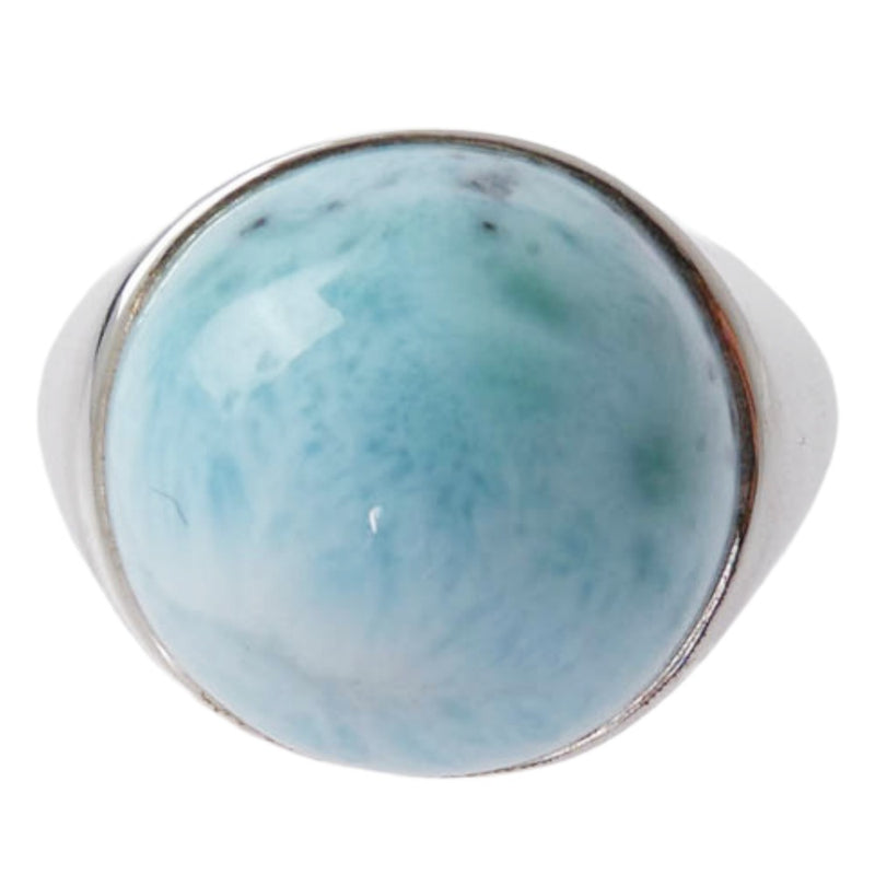 MARIHA Signature collection ラリマー MARIHA(マリハ) Signature Collection リング ラウンド M ラリマー