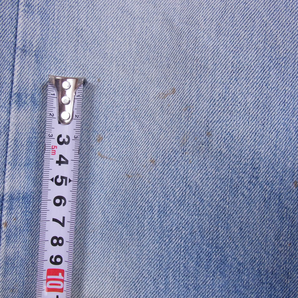 Levi's リーバイス 80s 90s 501 赤耳 smalle 裏刻印524 ボタンフライ デニム パンツ ライトブルー系 不明【中古】