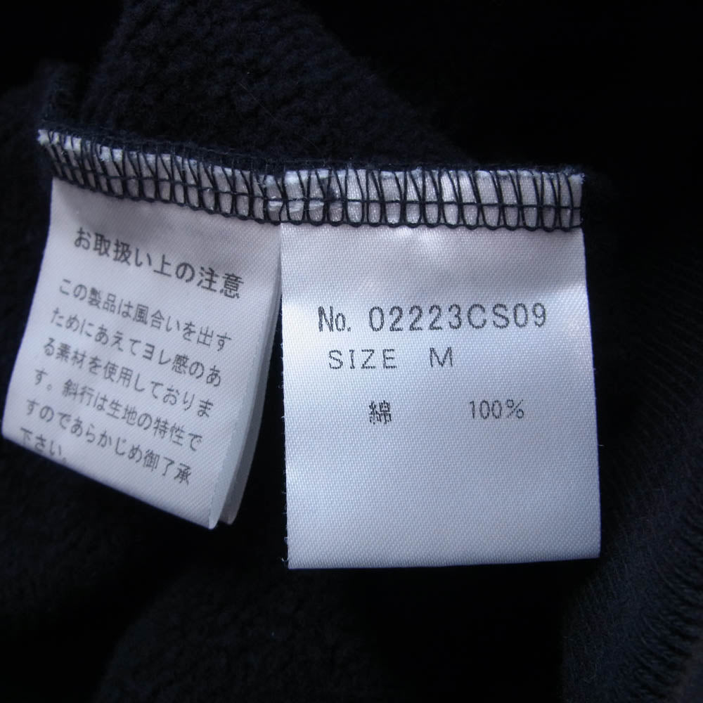 HYSTERIC GLAMOUR ヒステリックグラマー 23AW 02223CS09 PLAYBOY プリント スウェット ブラック系 M【中古】