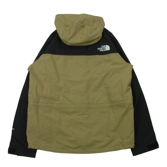 THE NORTH FACE ノースフェイス NP62450 GORE-TEX ゴアテックス MOUNTAIN LIGHT JACKET マウンテン ライト ジャケット ベージュ系 ブラック系 KT ケルプタン XL【新古品】【未使用】【中古】