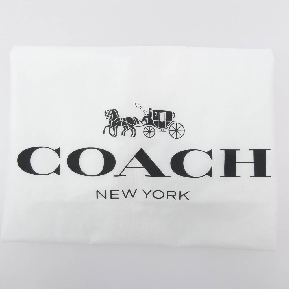 COACH コーチ Mini Court Backpack ミニ コート バックパック リュック ブラウン系【中古】