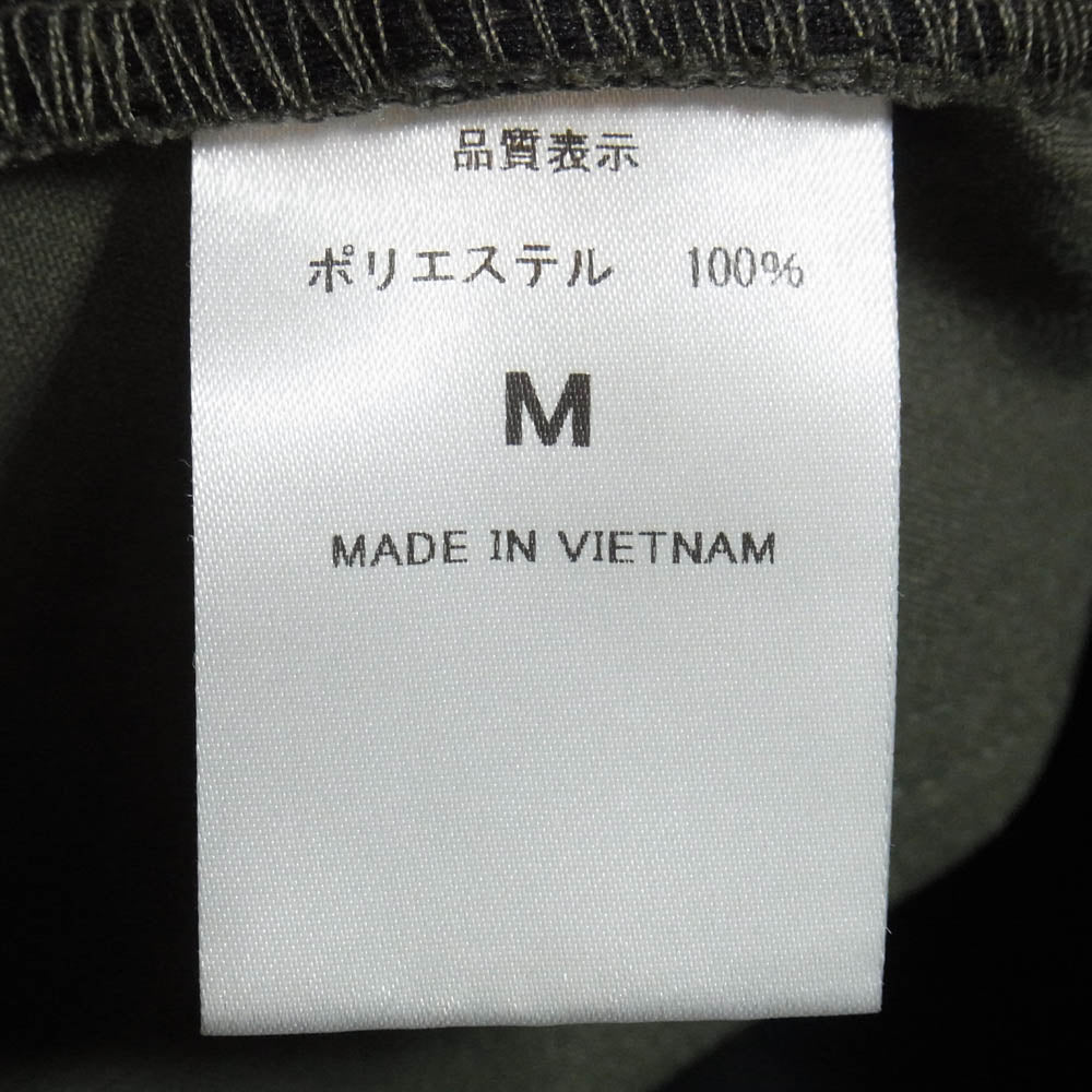 パールイズミ 9150 テーパード バイカーズ パンツ カーキ系 M【中古】