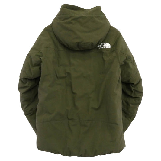 THE NORTH FACE ノースフェイス NY82231 FIREFLY INSULATED PARKA ファイヤーフライ インサレーテッド パーカ カーキ系 M【中古】