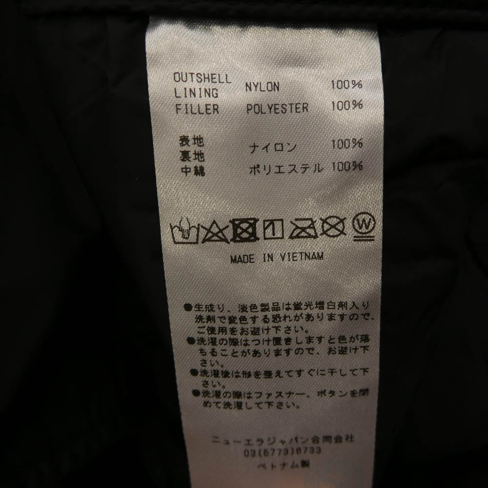 NEW ERA ニューエラ 13803123 AP OUTDOOR COLD WEATHER コールドウェザー ジャケット ブラック系 XL【新古品】【未使用】【中古】