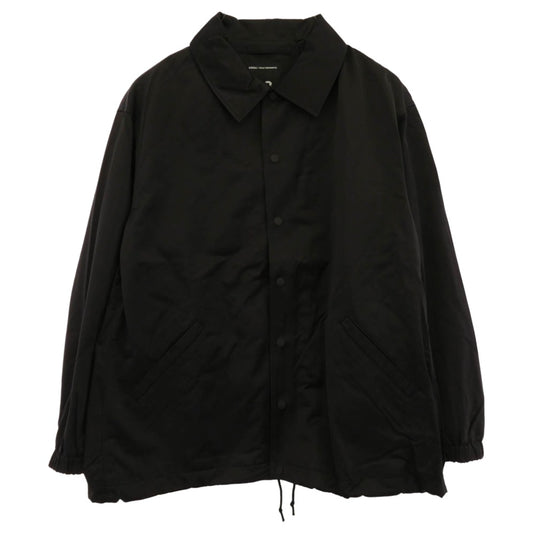 Y-3 Yohji Yamamoto ワイスリー ヨウジヤマモト 25AW JW4626 GRAPHIC COACH JACKET グラフィック コーチ ジャケット ブラック系 L【新古品】【未使用】【中古】