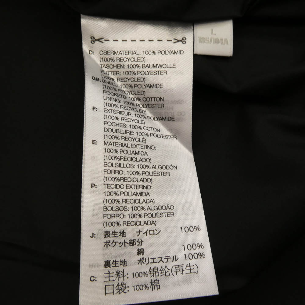 Y-3 Yohji Yamamoto ワイスリー ヨウジヤマモト 25AW JW4626 GRAPHIC COACH JACKET グラフィック コーチ ジャケット ブラック系 L【新古品】【未使用】【中古】